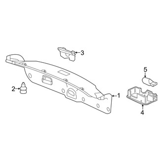 Acura OE - Trunk Lid - Interior Trim