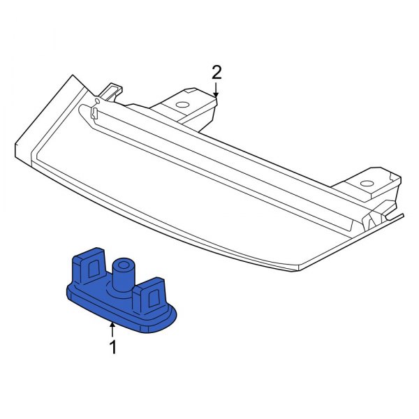 License Plate Light Assembly