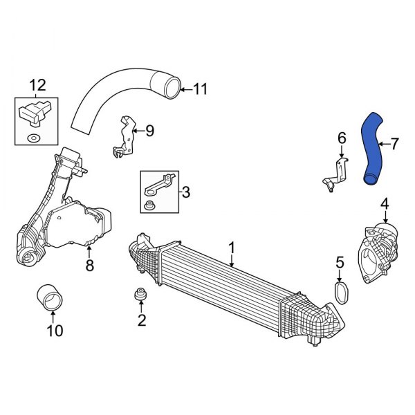 Intercooler Pipe