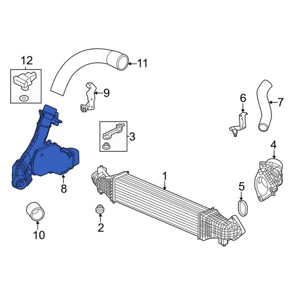 Intercooler Pipe