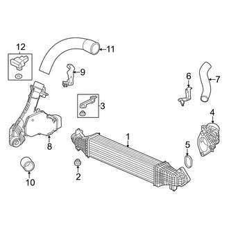 Acura OE - Cooling - Intercooler (3.0L)