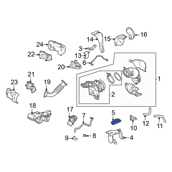 Turbocharger Bracket