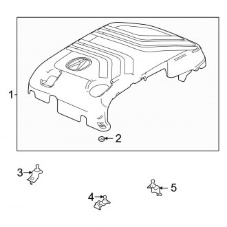 2021 Acura TLX Custom Engine Covers – CARiD.com