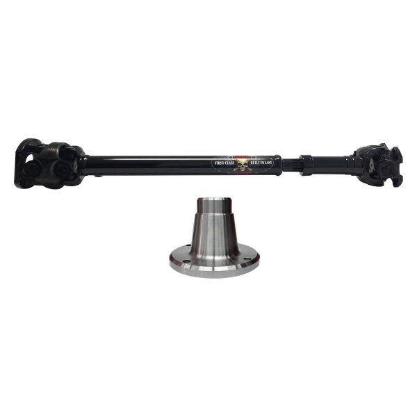 Adams Driveshaft® - Extreme Duty™ Front CV Driveshaft Assembly With Flange Rubicon