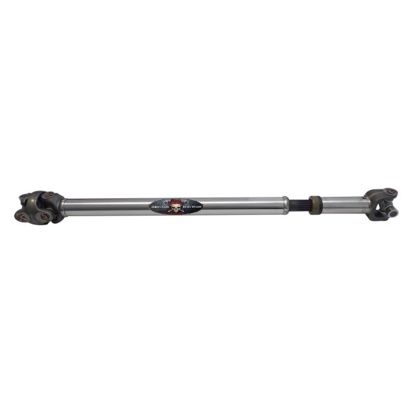 Adams Driveshaft® - Extreme Duty™ Front CV Driveshaft Assembly With 1330 Rear U-Joint at Differential