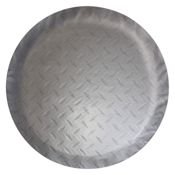 ADCO® - Diamond Plated RV Spare Tire Cover