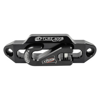 Addictive Desert Designs® AC99157590NA - Aluminum Black Capture Fairlead