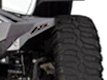 Mid-width bumper design maximizes approach angles and ground clearance