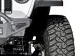 Stubby design maximizes your tire clearance for enhanced performance on challenging off-road terrain