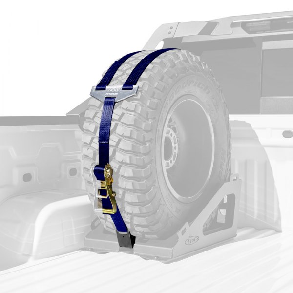 Addictive Desert Designs® - Blue Tire Carrier Strap