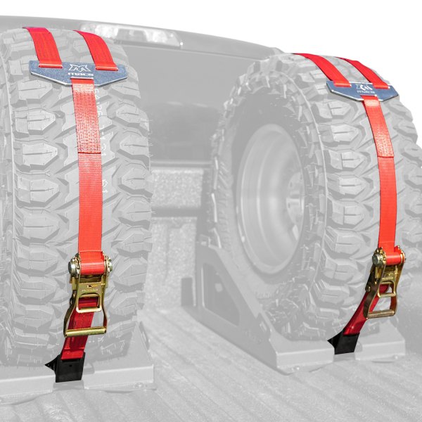 Addictive Desert Designs® - Red Tire Carrier Strap
