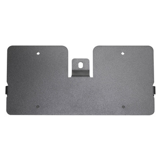 Addictive Desert Designs® - HoneyBadger Black Front License Plate Bracket