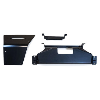 Addictive Desert Designs® - PRO Bolt-On Front Bumper Winch Kit
