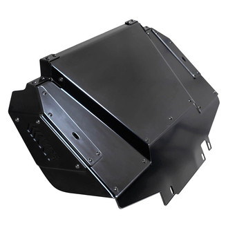 Addictive Desert Designs® - Rock Fighter Black Powder Coated Front Skid Plate