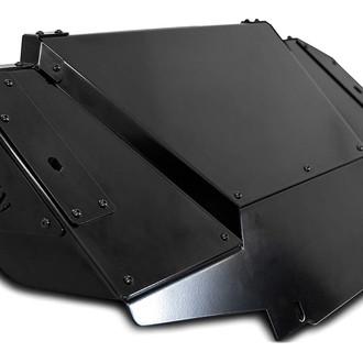 Addictive Desert Designs® - Stealth Fighter Black Powder Coated Front Skid Plate
