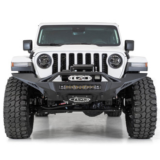Addictive Desert Designs® - Stealth Fighter Hammer Black Front License Plate Bracket