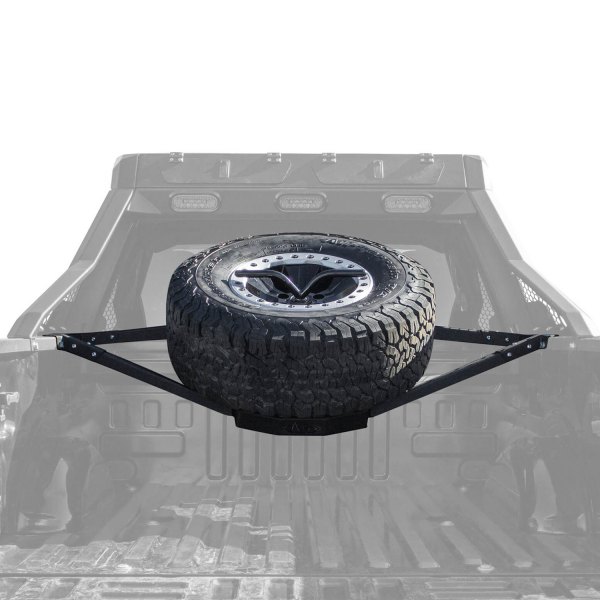 Addictive Desert Designs® - HoneyBadger Chase Rack Tire Carrier Addon