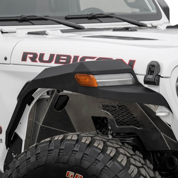 Addictive Desert Designs® - Jeep Wrangler 2021 Rock Fighter Raw Front ...