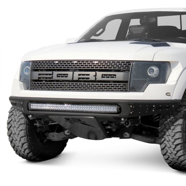 Addictive Desert Designs® - Venom R Full Width Front Pre-Runner Black Bumper