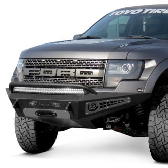 2013 Ford F-150 Custom 4x4 Off-Road Steel Bumpers | CARiD