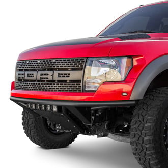 Addictive Desert Designs® - PRO Full Width Black Front Pre-Runner Bumper