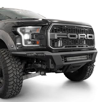 Addictive Desert Designs® - Phantom Full Width Hammer Black Front HD Bumper
