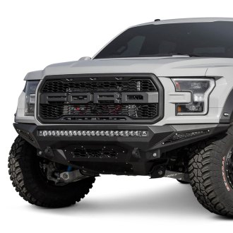 Nissan Titan XD Custom 4x4 Off-Road Steel Bumpers – CARiD.com