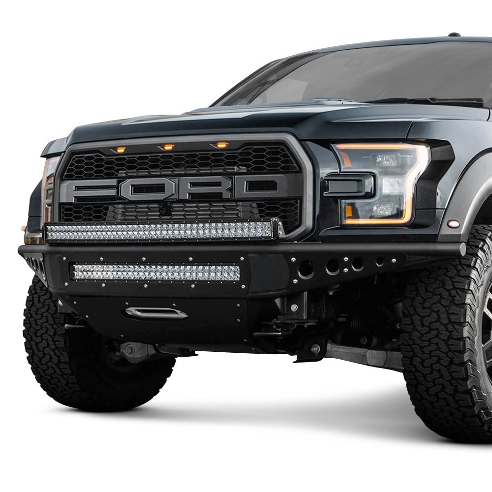 Addictive Desert Designs® Venom R Full Width Front Winch PreRunner