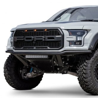 2018 Ford F-150 Custom 4x4 Off-Road Steel Bumpers – CARiD.com