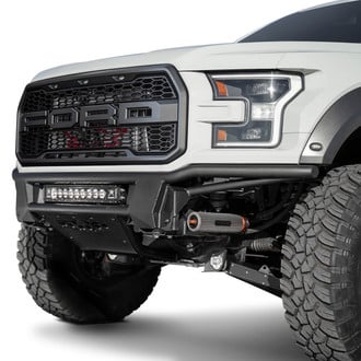 Addictive Desert Designs® - PRO Bolt-On Full Width Hammer Black Front Pre-Runner Bumper