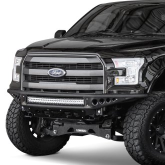 2016 Ford F-150 Custom 4x4 Off-Road Steel Bumpers – CARiD.com