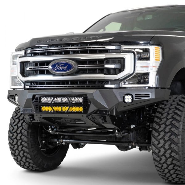 Addictive Desert Designs® - Ford F-250 2019 Bomber Full Width Black ...