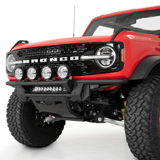 Addictive Desert Designs® - PRO Bolt-On Full Width Hammer Black Front Pre-Runner Bumper