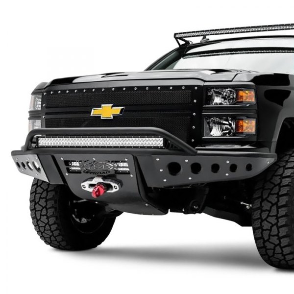 Addictive Desert Designs® - Stealth Full Width Front Winch Pre-Runner ...