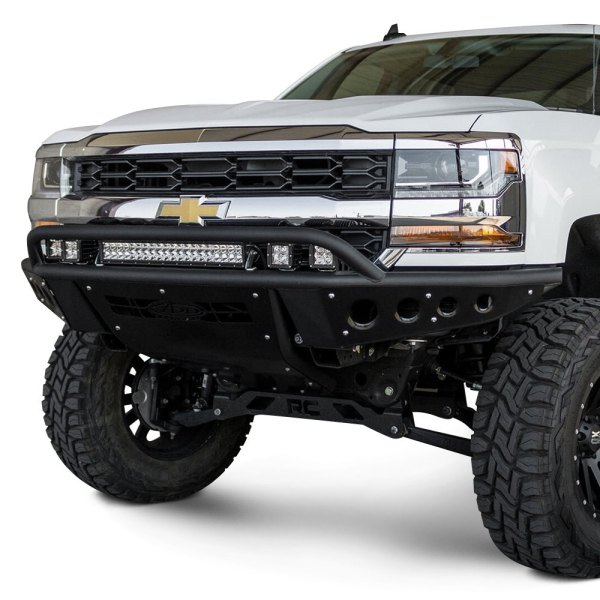 Addictive Desert Designs® - Stealth R Full Width Front Pre-Runner Black Bumper