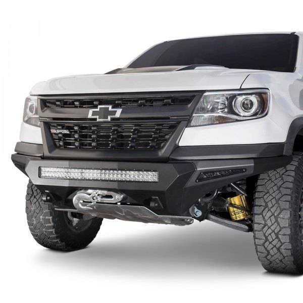 Addictive Desert Designs® - Stealth Fighter Full Width Front HD Hammer Black Bumper