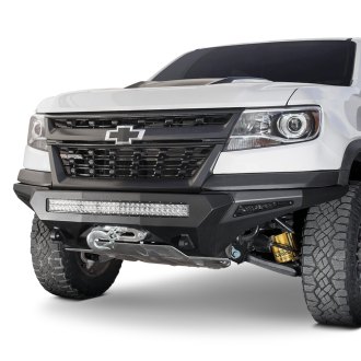 2018 Chevy Colorado Custom 4x4 Off-Road Steel Bumpers – CARiD.com