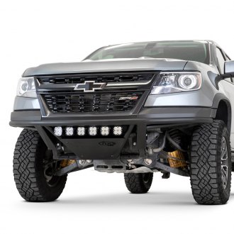 2018 Chevy Colorado Off-Road Steel Front Bumpers — CARiD.com