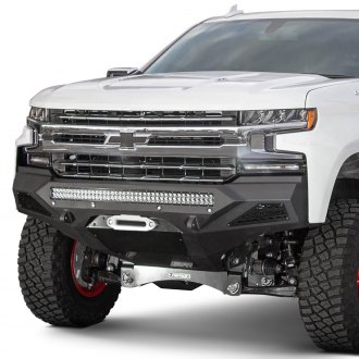 2021 Chevy Silverado 1500 Custom 4x4 Off-Road Steel Bumpers – CARiD.com