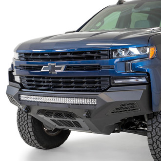 Addictive Desert Designs® - Stealth Fighter Mid Width Hammer Black Front HD Bumper