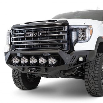 GMC Sierra Custom 4x4 Off-Road Steel Bumpers – CARiD.com