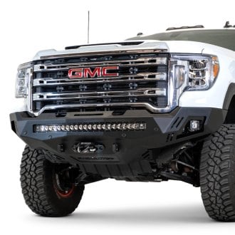 2021 GMC Sierra 2500 Custom 4x4 Off-Road Steel Bumpers | CARiD