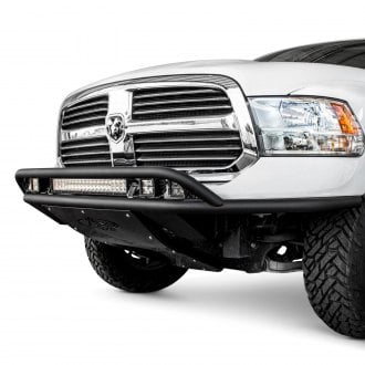 2012 Ram 1500 Off-Road Steel Front Bumpers — CARiD.com