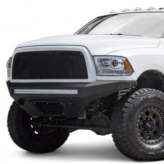 2015 Ram 2500 Custom 4x4 Off-Road Steel Bumpers – CARiD.com