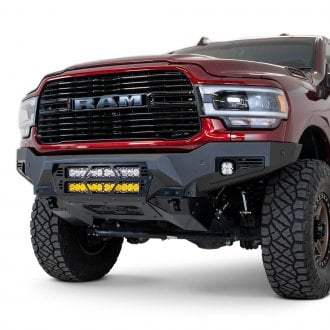 Ram 2500 Off-Road Steel Front Bumpers — CARiD.com