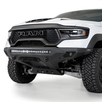 Addictive Desert Designs® - Stealth Fighter Full Width Hammer Black Front HD Bumper