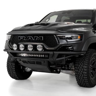 Addictive Desert Designs® - PRO Bolt-On Full Width Hammer Black Front Pre-Runner Bumper