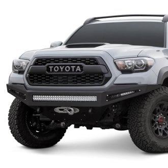 2017 Toyota Tacoma Custom 4x4 Off-Road Steel Bumpers – CARiD.com