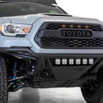 2017 Toyota Tacoma Custom 4x4 Off-Road Steel Bumpers – CARiD.com