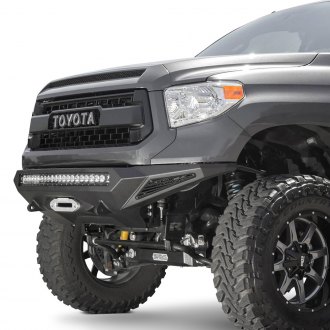 Toyota Tundra Custom 4x4 Off-Road Steel Bumpers – CARiD.com